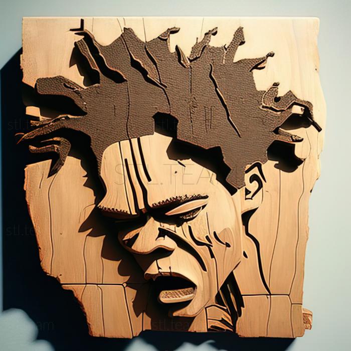 Jean Michel Basquiat American artist